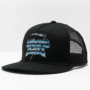 NWT Lurking Class by Sketchy Tank Grim Reaper Thrash Metal Black Snapback Hat